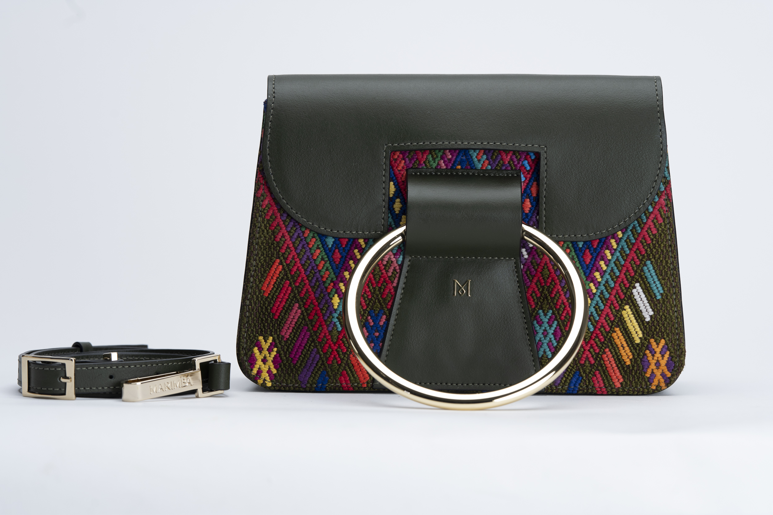 El Nativo — vue face (Vert Multi)